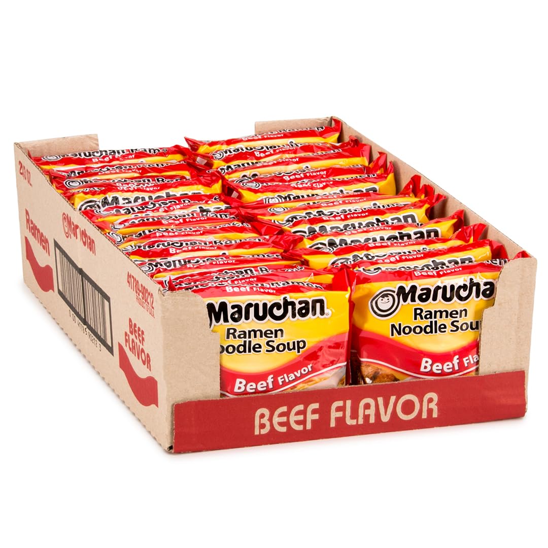 Maruchan Japanese-style instant noodles beef flavor