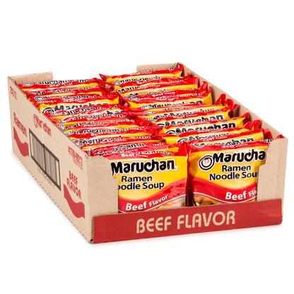 Maruchan Japanese-style instant noodles beef flavor