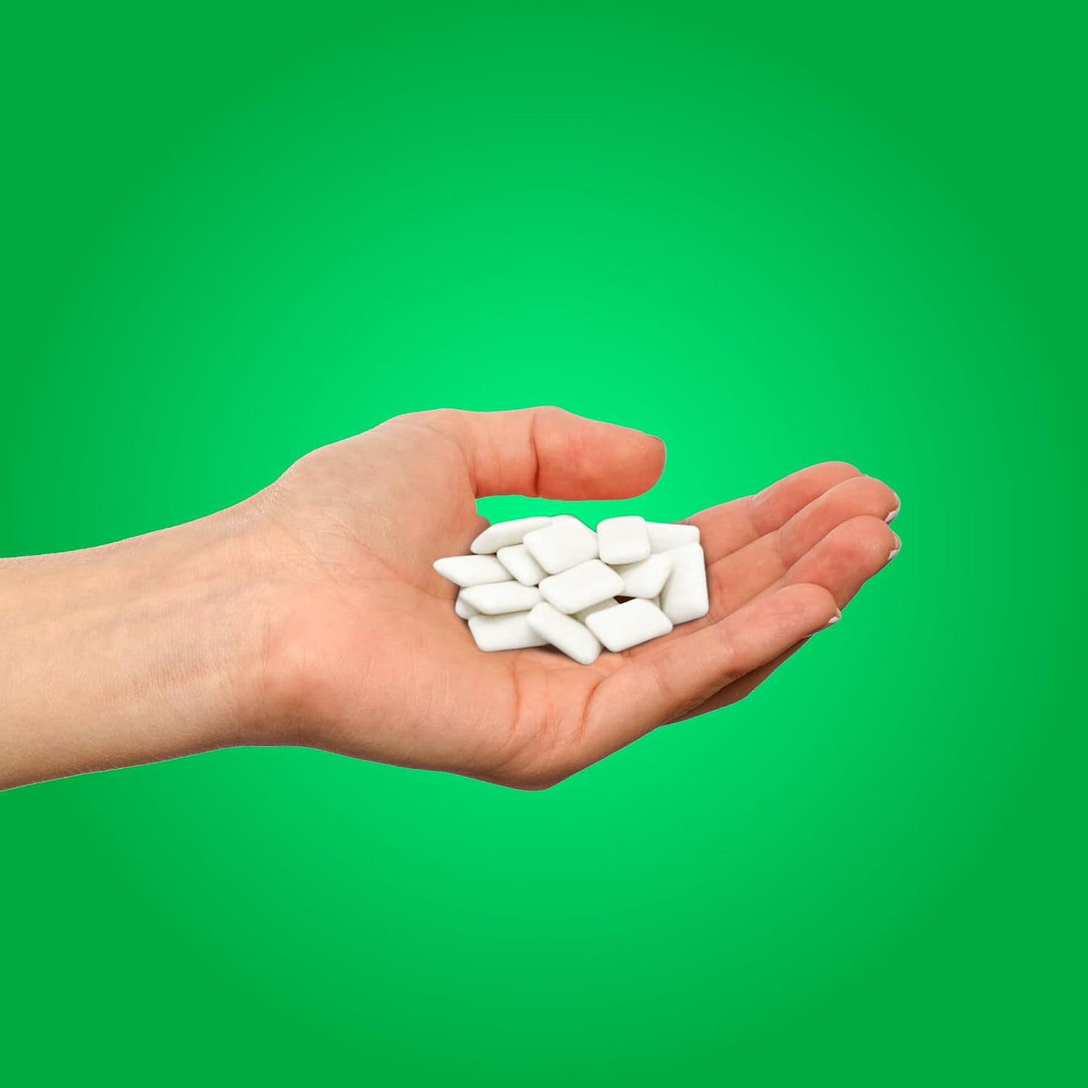 PUR Gum spearmint 55 piece xylitol gum