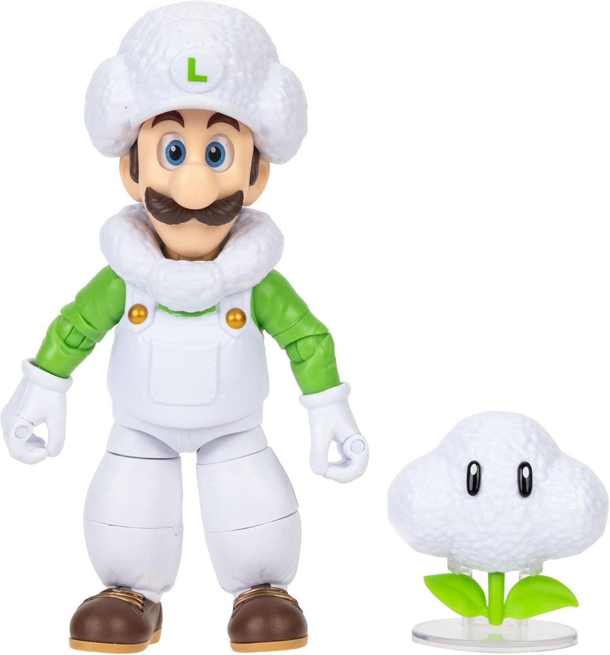 5-inch Cloud Luigi figure with cloud accessory