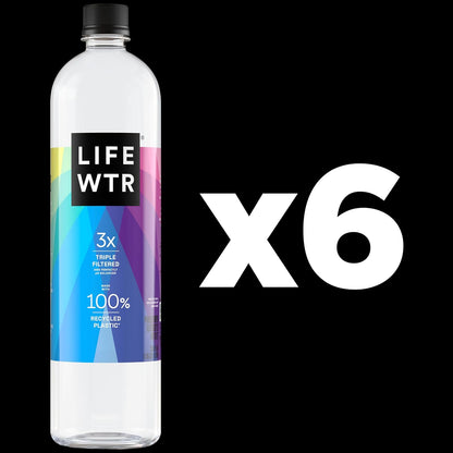 LIFEWTR still bottled water for everyday hydration