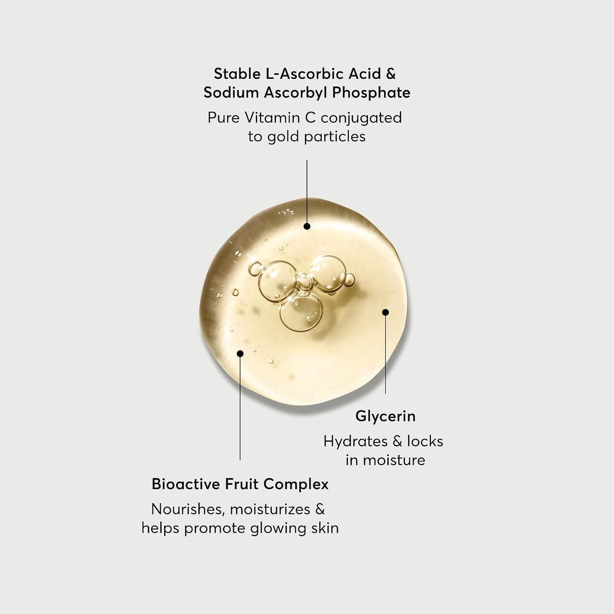 Naturium radiant-looking complexion face serum
