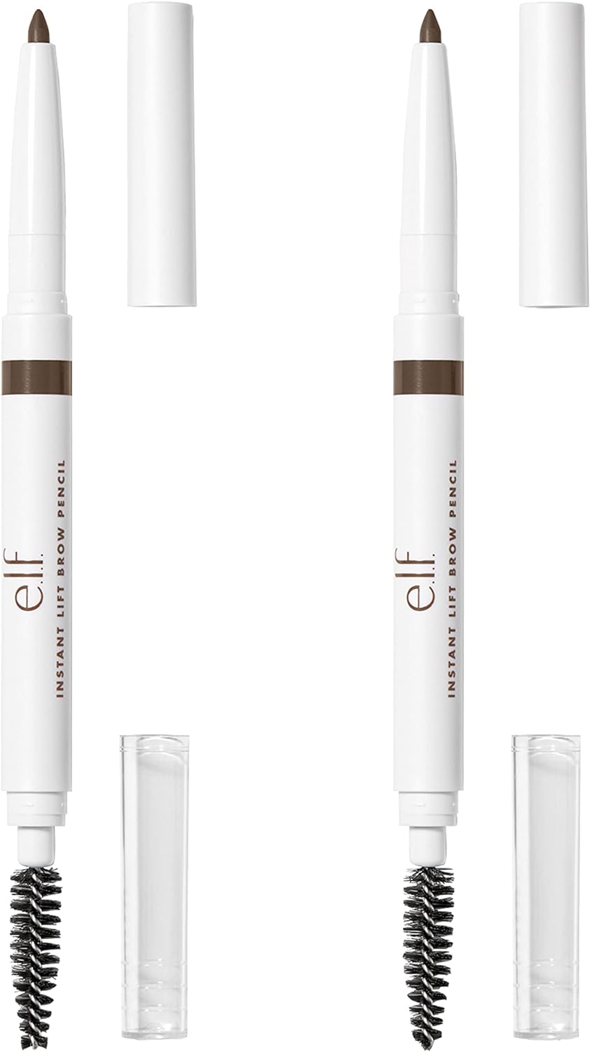 Dual-sided e.l.f. brow pencil with spoolie brush