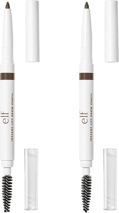 e.l.f. Instant Lift Brow Pencil Neutral Brown 2-pack