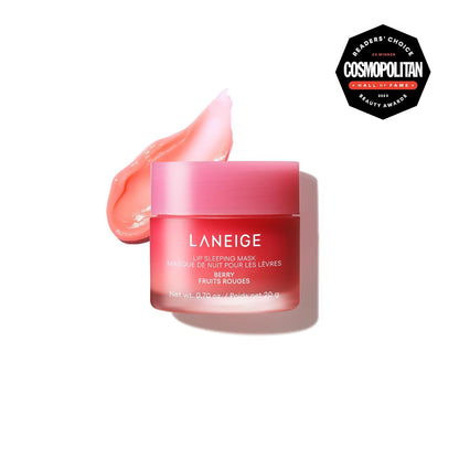 LANEIGE balm-like lip mask for nighttime care