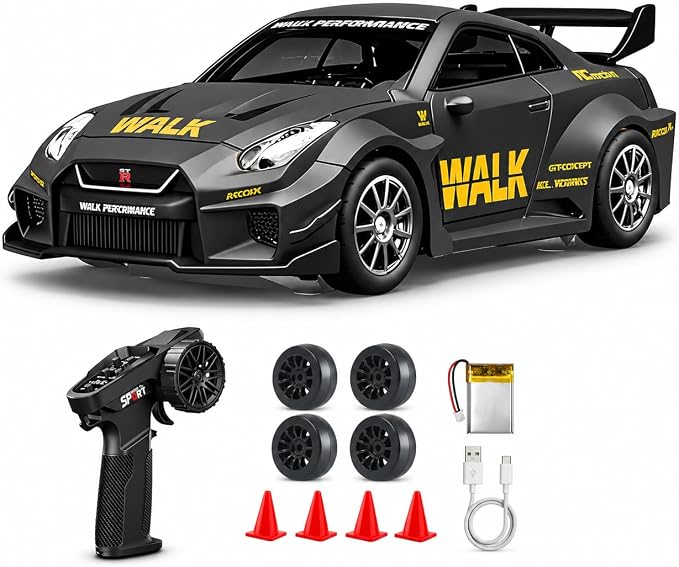 ARRIS full proportional RC car with smart gyro control