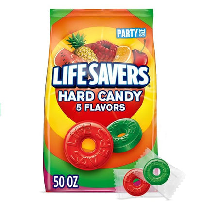 Life Savers 5 Flavors hard candy 50 oz sharing bag