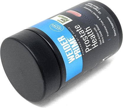 Weider Prime Prostate Health with Saw Palmetto, 120 Capsules