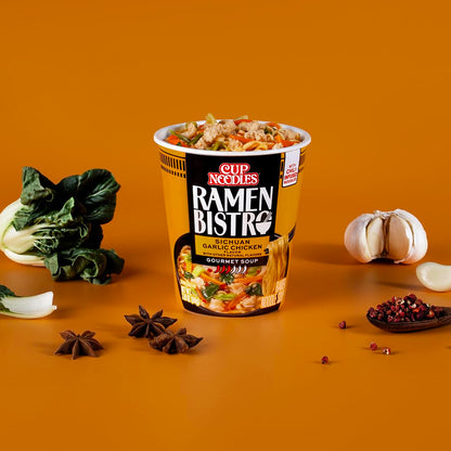 Cup Noodle Ramen Bistro chicken broth noodle cup