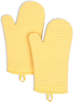 KitchenAid 2-pack oven mitts with textured grip