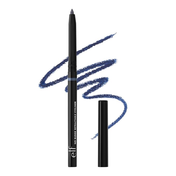 e.l.f. navy retractable waterproof eyeliner pencil