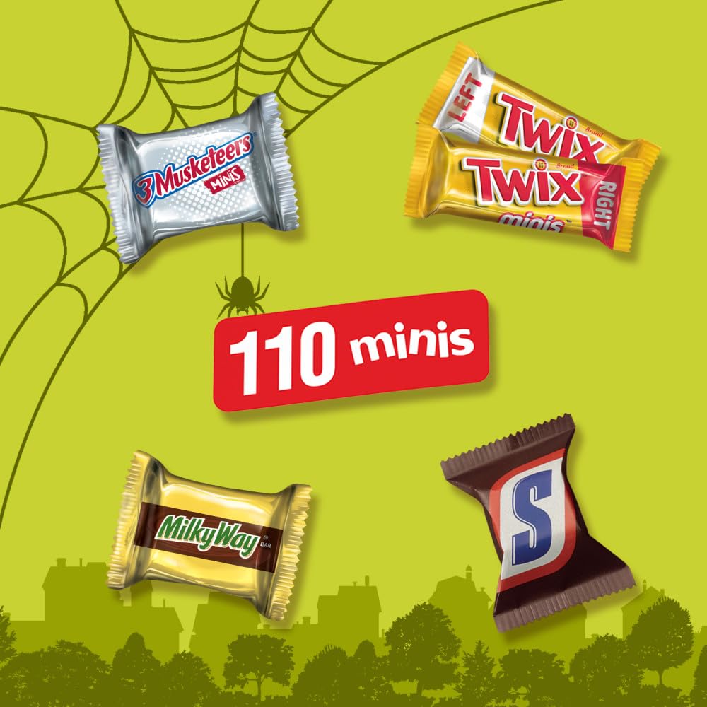 110 count Mars chocolate candy bag for Halloween