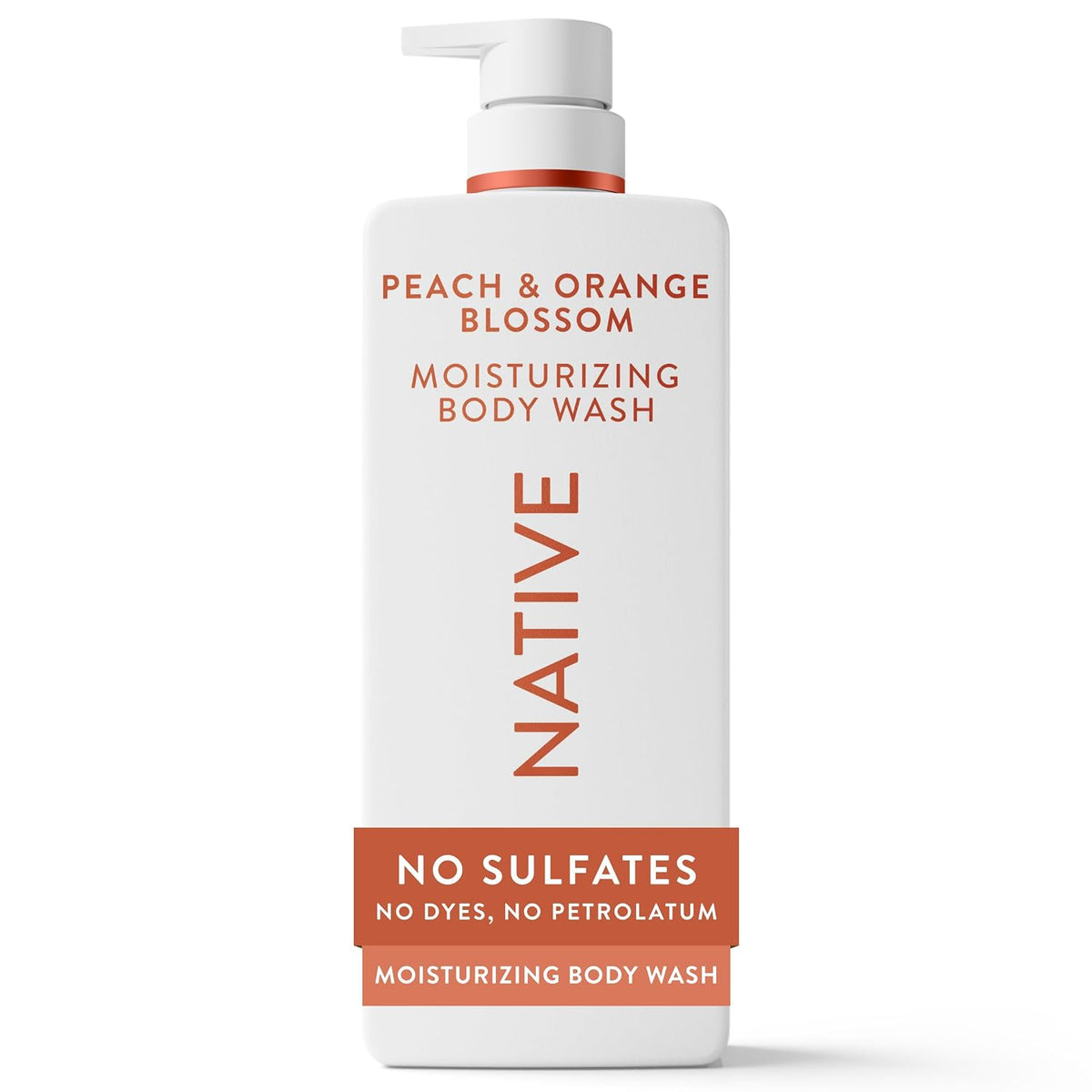 Native hydrating body wash for women and men