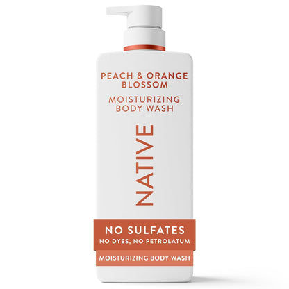 Native hydrating body wash for women and men