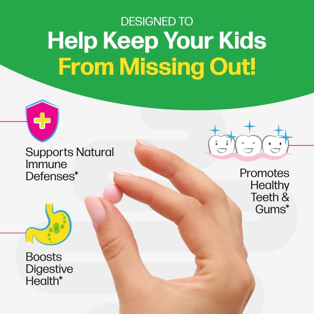 Culturelle 30 count kids daily chewable probiotics package