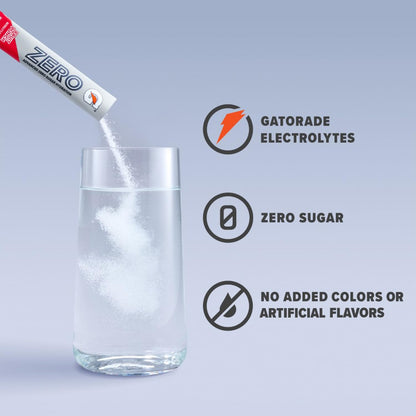 Gatorade electrolyte drink mix pack