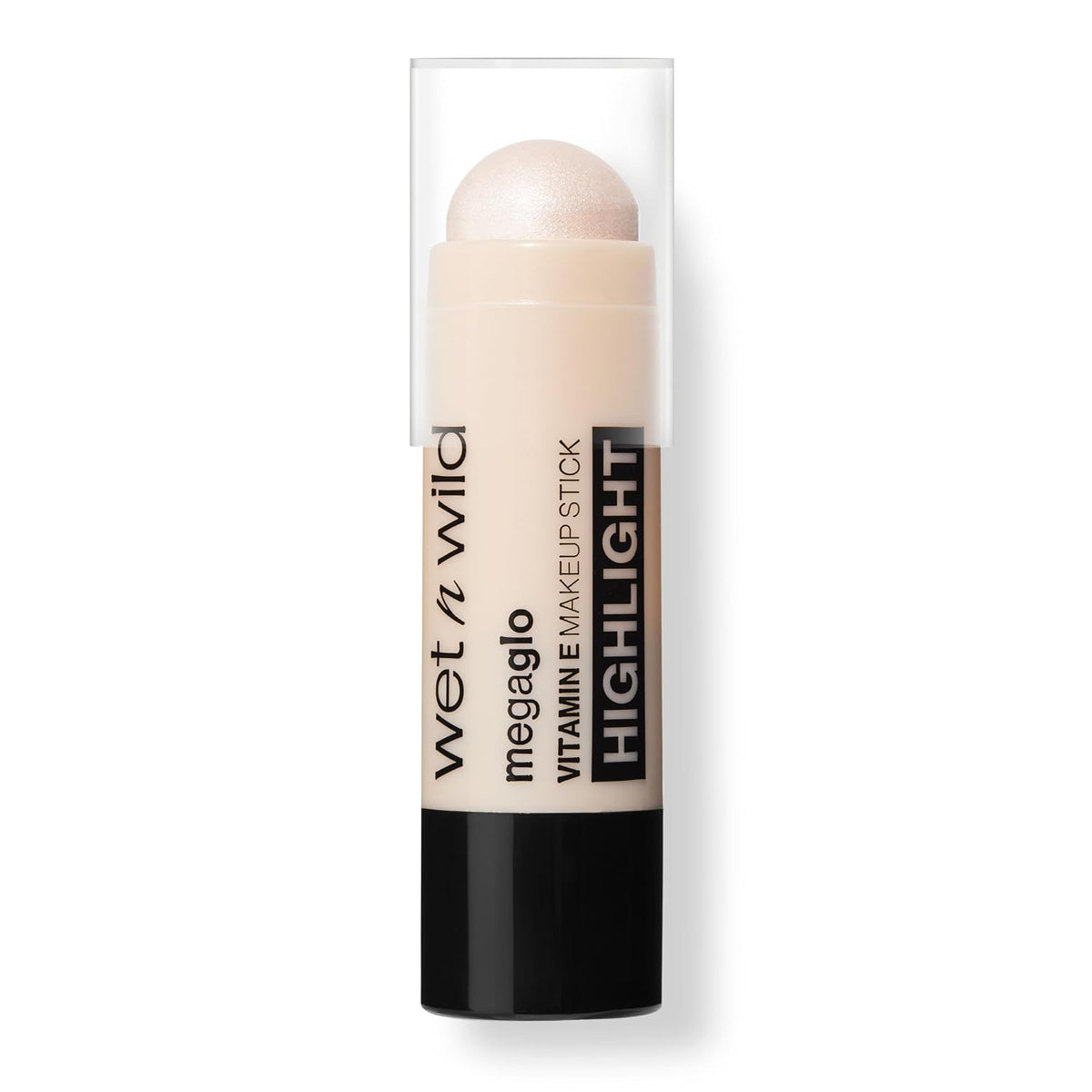 Cruelty-free vegan face highlighter stick