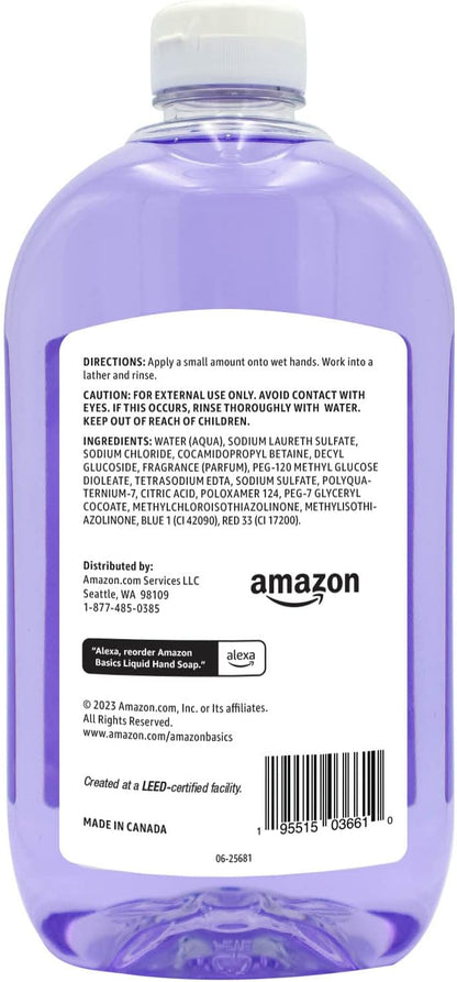 Two pack Amazon Basics Original Fresh hand soap