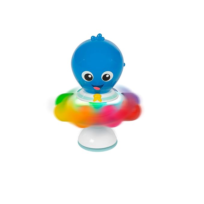 Sticky Spinner baby toy for hand-eye coordination