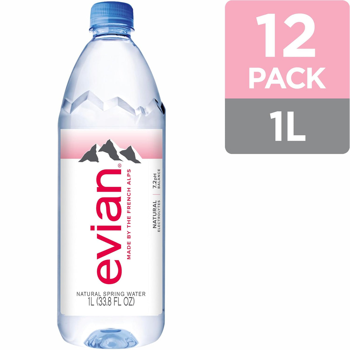 evian natural mineral spring water multipack