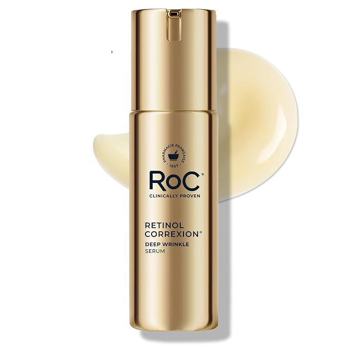 RoC Retinol Correxion Deep Wrinkle Retinol Face Serum 1 oz