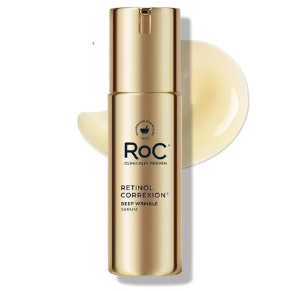 RoC Retinol Correxion Deep Wrinkle Retinol Face Serum 1 oz