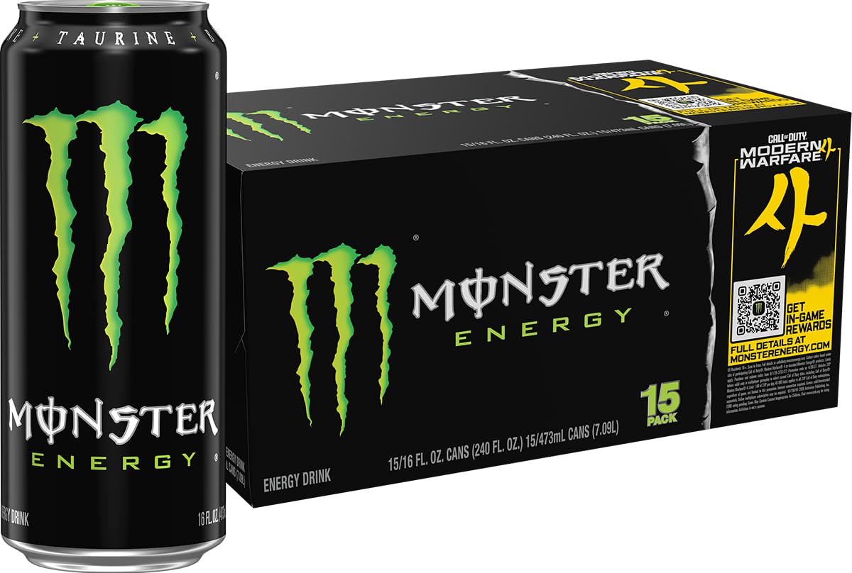 Monster Energy 16 ounce cans multi pack