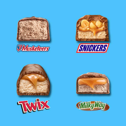 Mars assorted mini candy bars for parties