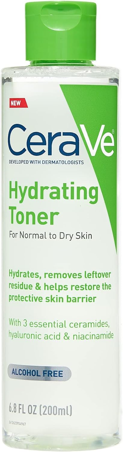 CeraVe alcohol-free face toner for dry sensitive skin