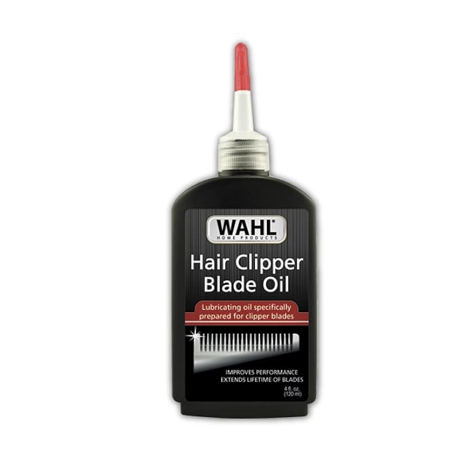 Wahl Premium Hair Clipper Blade Lubricating Oil 4 oz bottle