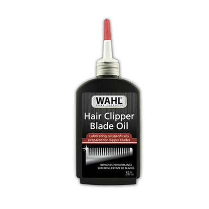 Wahl Premium Hair Clipper Blade Lubricating Oil 4 oz bottle