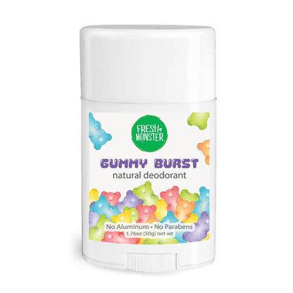 Fresh Monster natural deodorant for kids