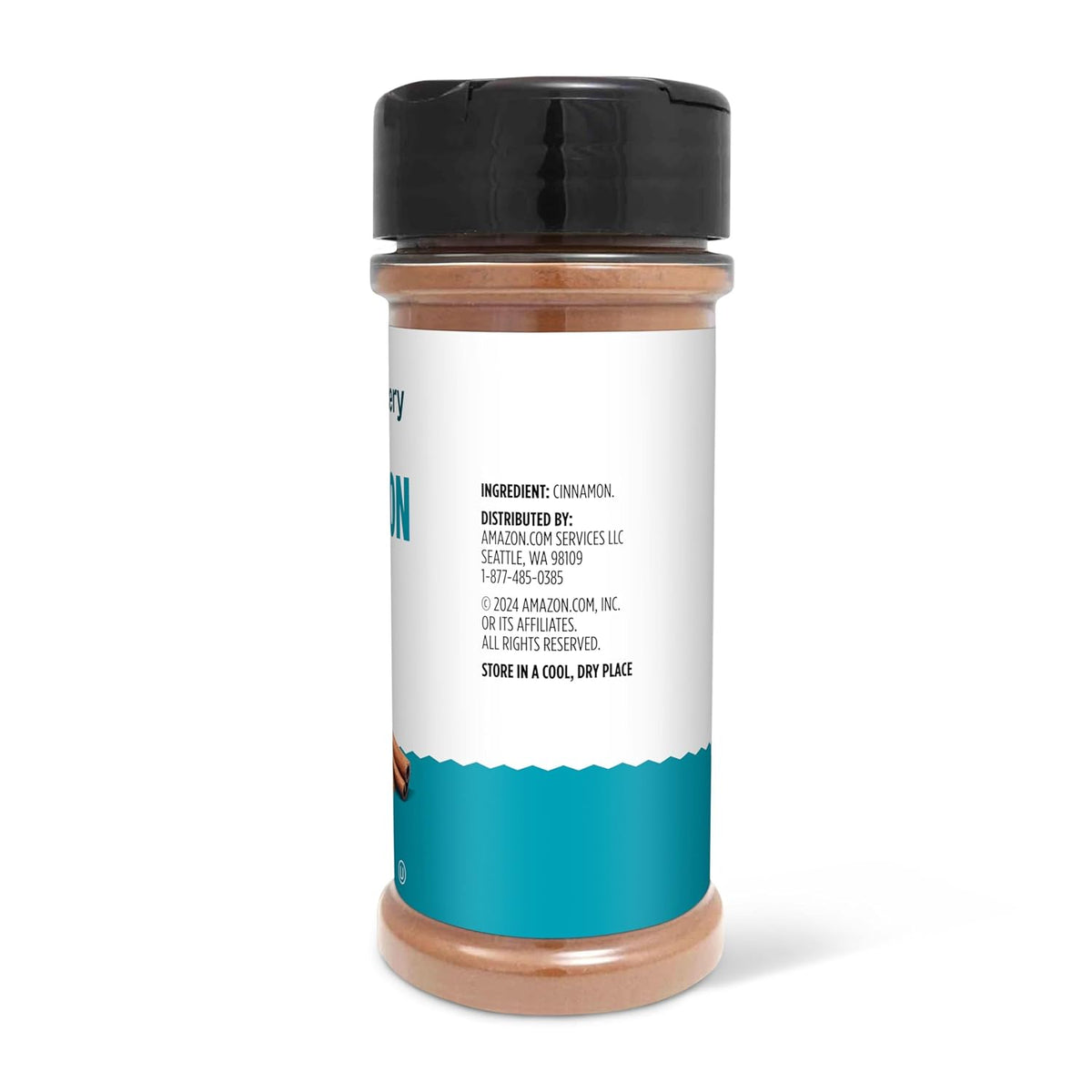 Ground cinnamon for sweet and savory dishes