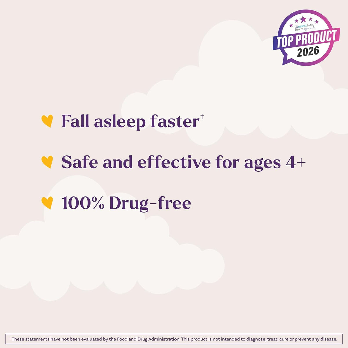 Vegetarian gelatin-free kids melatonin gummies