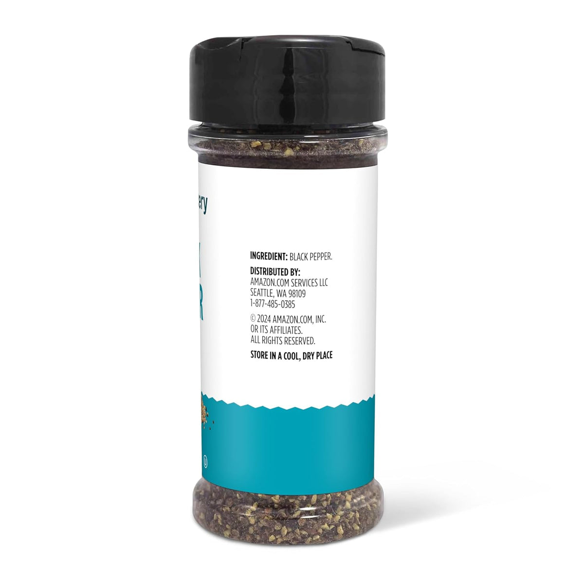 3 oz black pepper spice container
