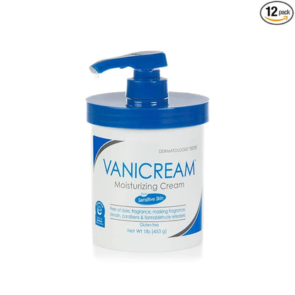 Vanicream moisturizing skin cream with pump dispenser 16 fl oz