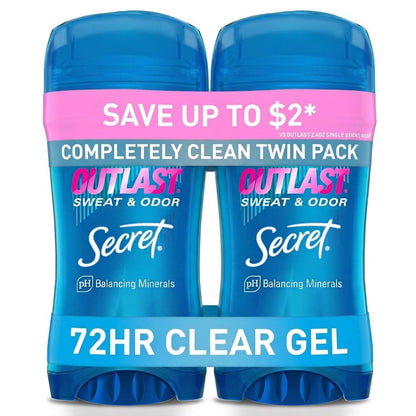Secret Outlast Completely Clean deodorant for women