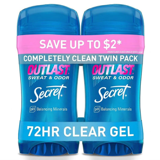 Secret Outlast Completely Clean deodorant for women