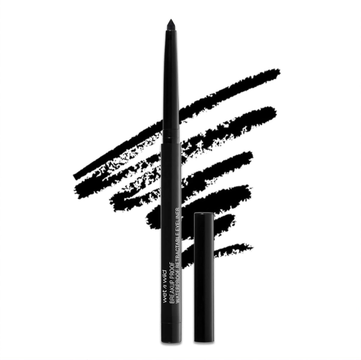 Retractable charcoal gel eyeliner by wet n wild