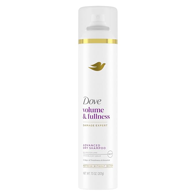 Dove Advanced Dry Shampoo Volume and Fullness can