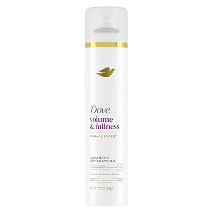 Dove Advanced Dry Shampoo Volume and Fullness can