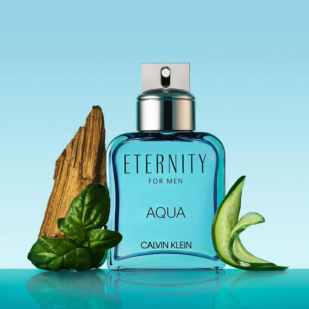 Calvin Klein Eternity Aqua fragrance packaging