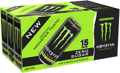 Monster Energy Zero Sugar canned beverage multipack
