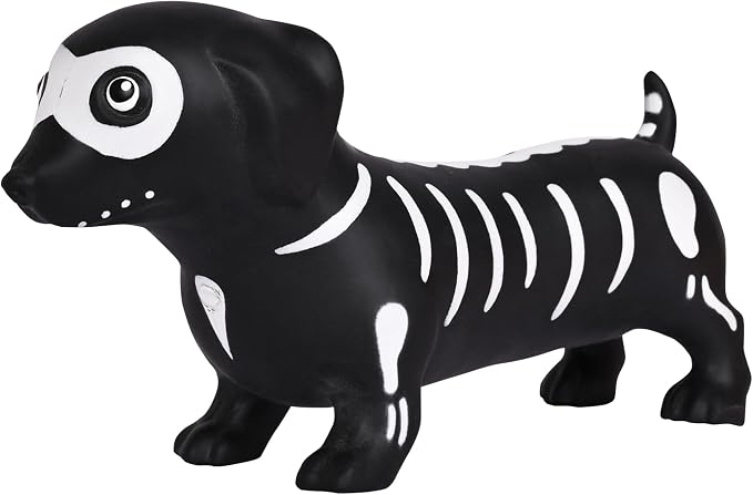 Skeleton dachshund squishy toy by Sunny Days Entertainment