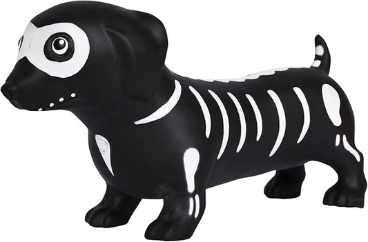 Skeleton dachshund squishy toy by Sunny Days Entertainment