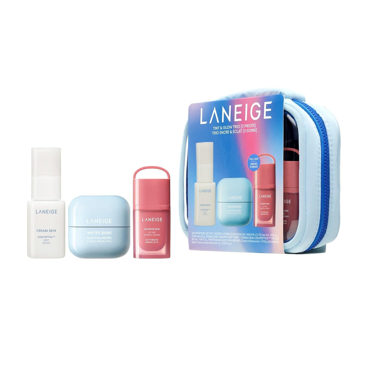 LANEIGE Korean skincare holiday gift set