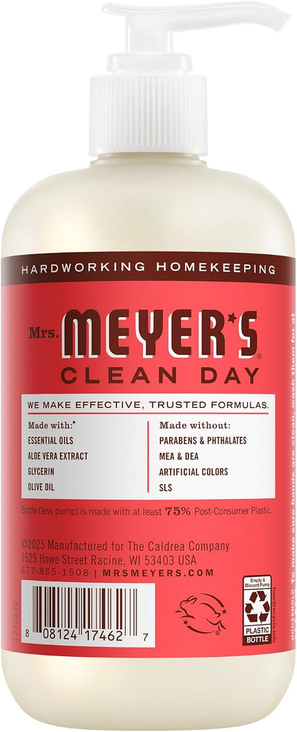 Mrs. Meyer’s hand soap for bathroom or kitchen sink