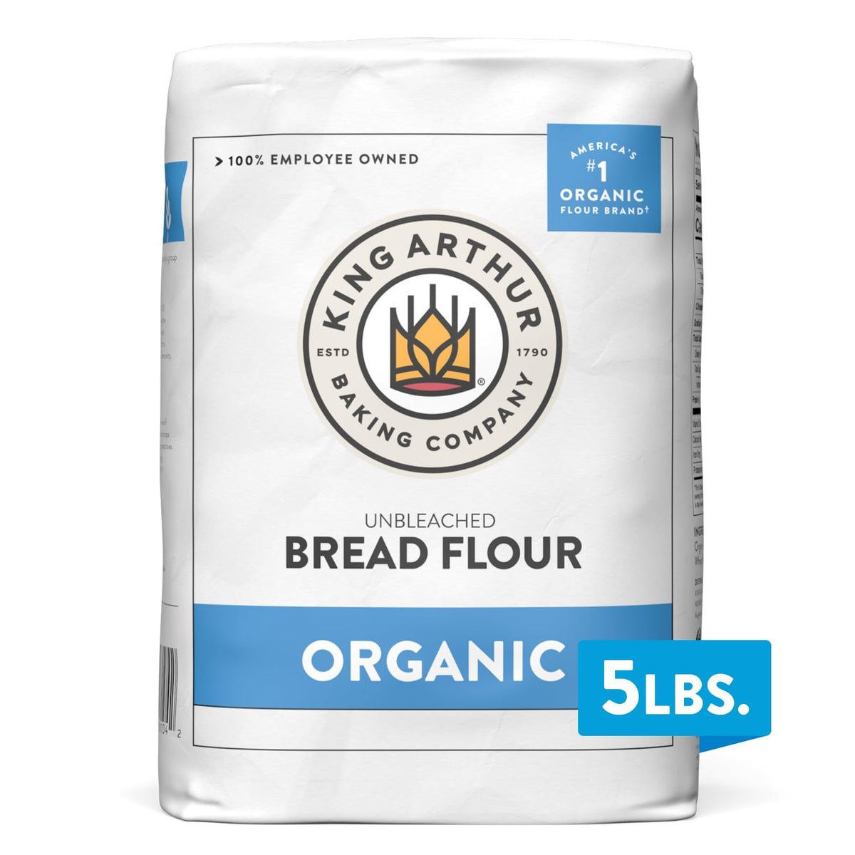 Non-GMO Project Verified King Arthur bread flour