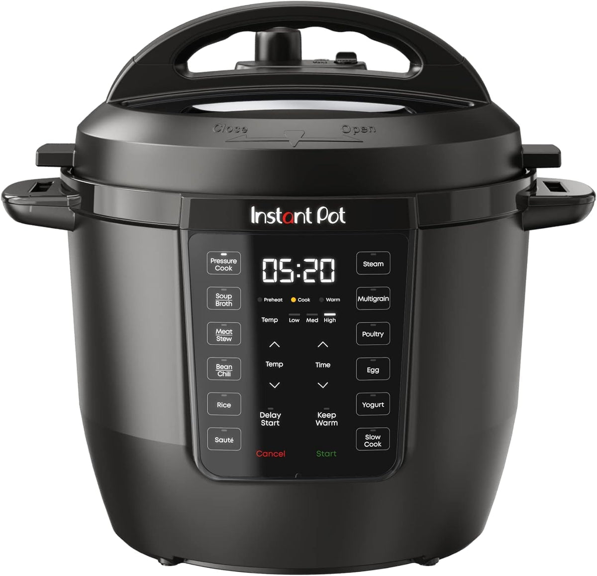 Instant Pot Rio 7-in-1 pressure cooker front view