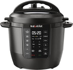 Instant Pot Rio 6 quart black electric pressure cooker
